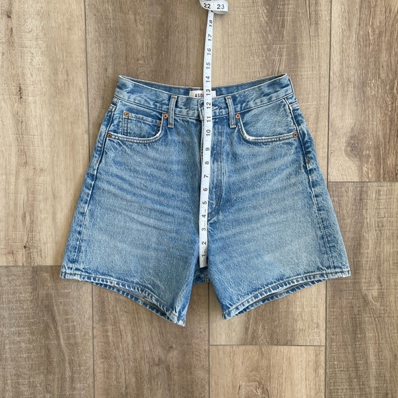 AGOLDE Stella Denim Shorts - Picture 7 of 9